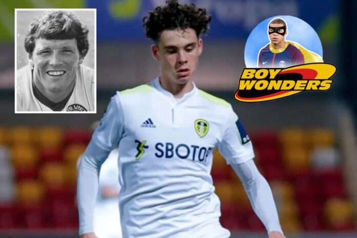 Meet 15-year-old Archie Gray, nephew of Leeds Utd legend Eddie, who featured on the bench against Arsenal