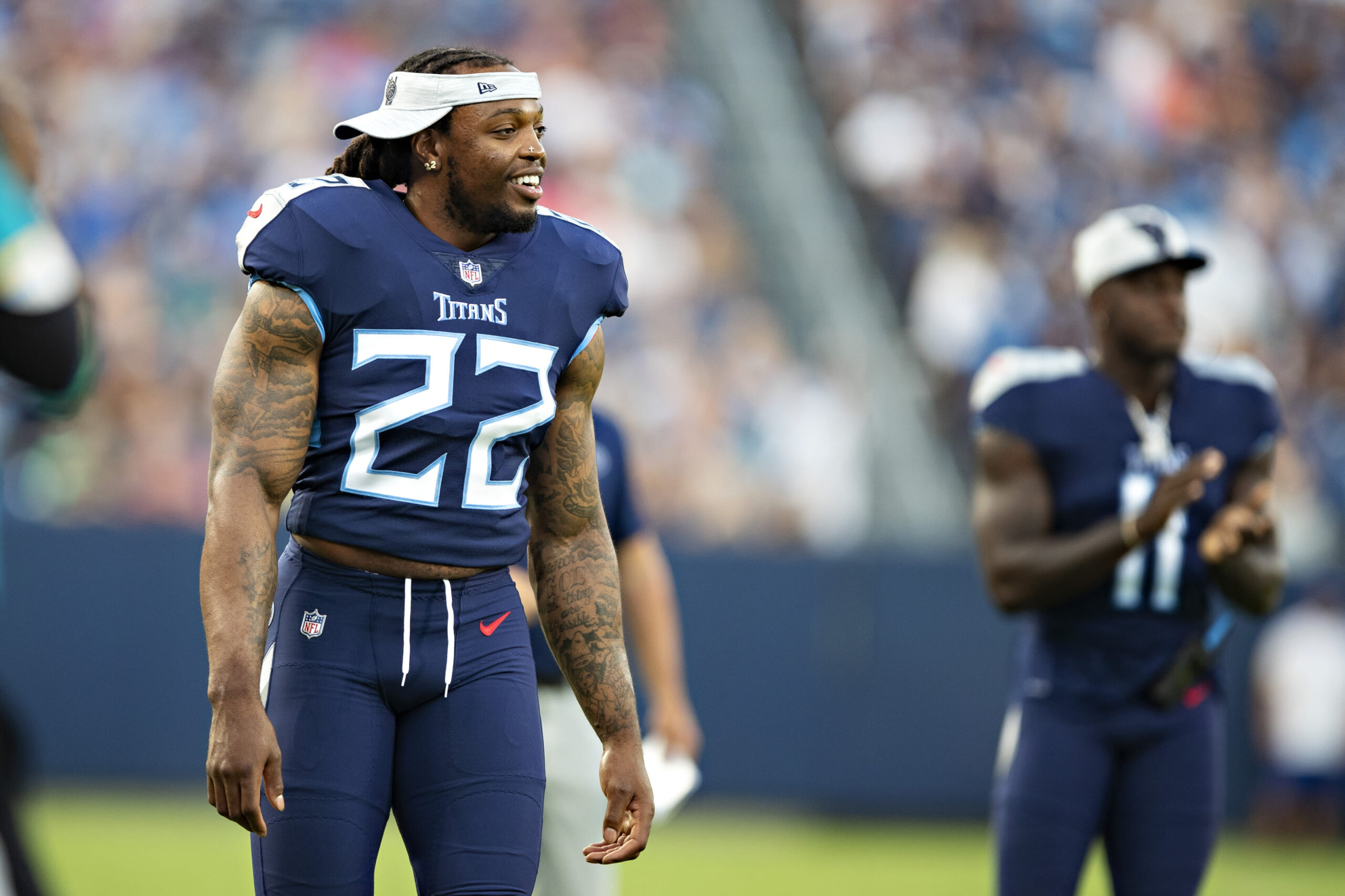 Derrick Henry: Net Worth, Salary, Contract, Return, Fantasy, Wife: Who is D...