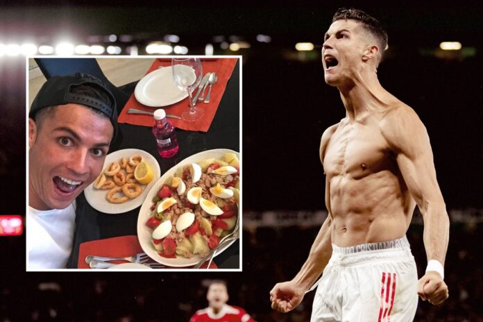 Man Utd stars have not eaten pudding since Cristiano Ronaldo's transfer return to match ripped star's high standards
