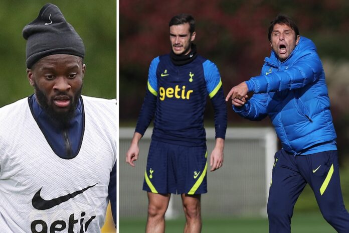 Antonio Conte admits he doesn't know what position Tanguy Ndombele plays but confirms Harry Winks will stay at Tottenham