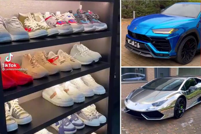 James Maddison's 'day in the life of a footballer', from supercars and luxury home to pranking Leicester stars