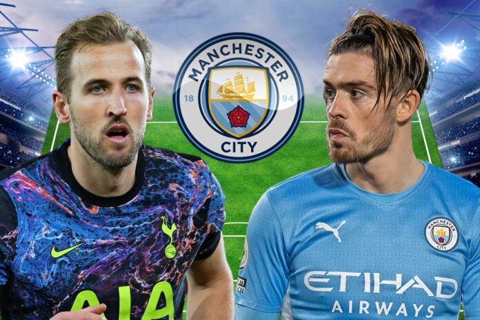 Three ways Man City could line up with Harry Kane next season if they pull off transfer