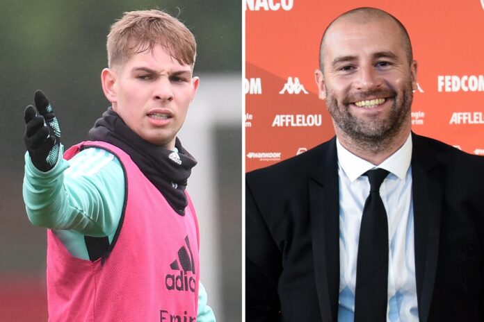 Monaco director of football Paul Mitchell - who discovered Arsenal star Smith Rowe