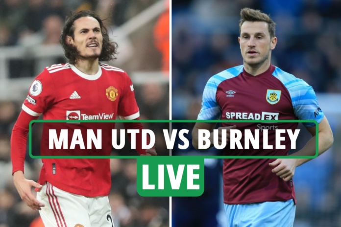 Man Utd vs Burnley LIVE: Stream FREE, TV channel, team news for festive Premier League clash