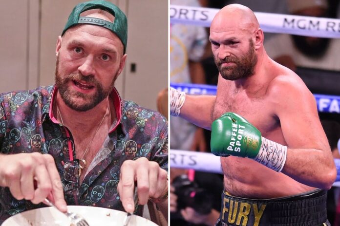 Tyson Fury set to launch his own range of food & drink with Iceland