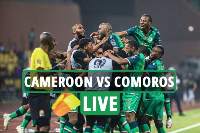 Cameroon vs Comoros LIVE: Stream free, TV channel, kick-off time, team news