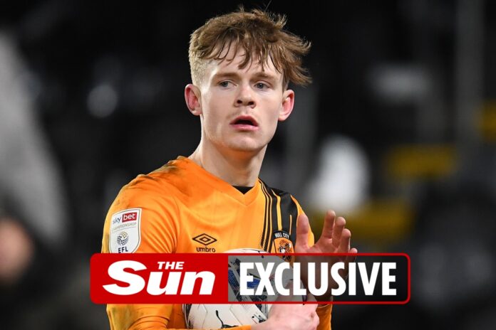 Brentford step up chase for Hull wonderkid Keane Lewis-Potter but face transfer fight with Tottenham