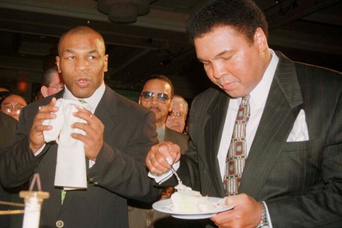 Mike Tyson brands Muhammad Ali 'the greatest man ever' in touching message on what would have been icon's 80th birthday