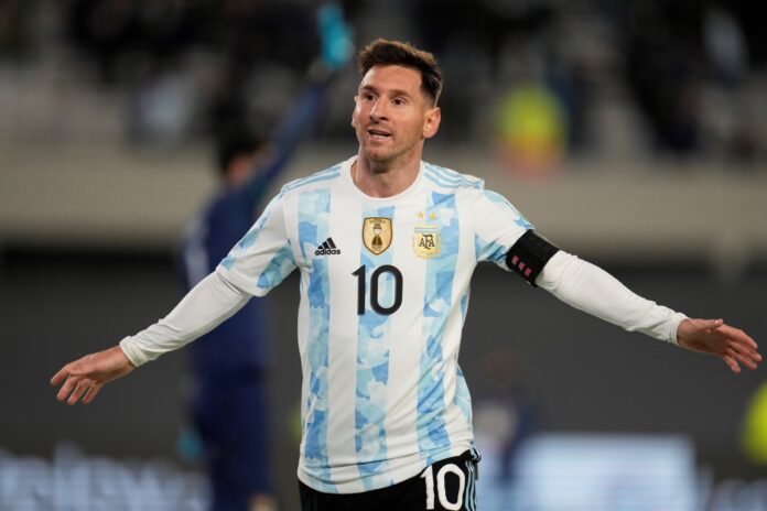 Why is Lionel Messi not playing for Argentina against Chile tonight?