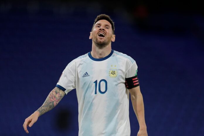 Why isn't Lionel Messi playing for Argentina against Chile in World Cup qualifying?