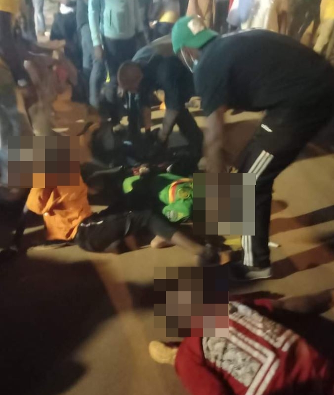 At least six football supporters dead after stampede during Africa Cup of Nations game