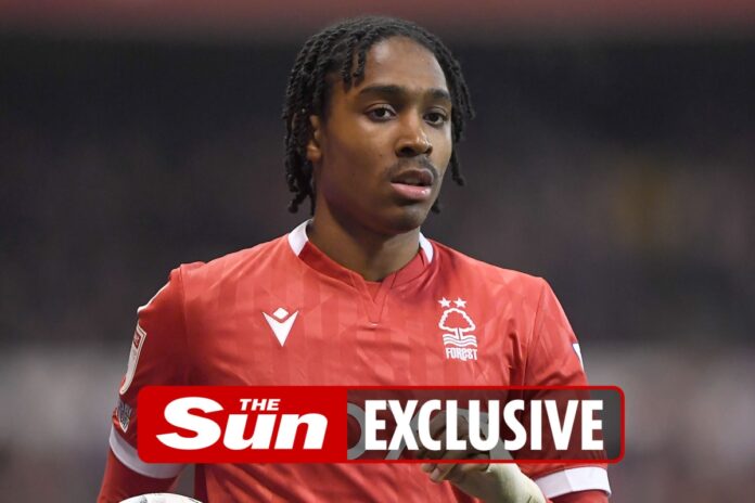Nottingham Forest have agreed with Middlesbrough to keep defender Djed Spence on loan until the end of the season