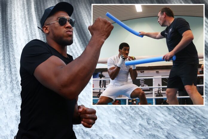Anthony Joshua set to ‘make announcement’ on new trainer ahead of Oleksandr Usyk rematch, according to Eddie Hearn