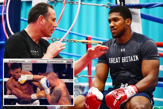 Anthony Joshua CONFIRMS he will 'work with some new coaches' and then 'go to war' in Oleksandr Usyk rematch