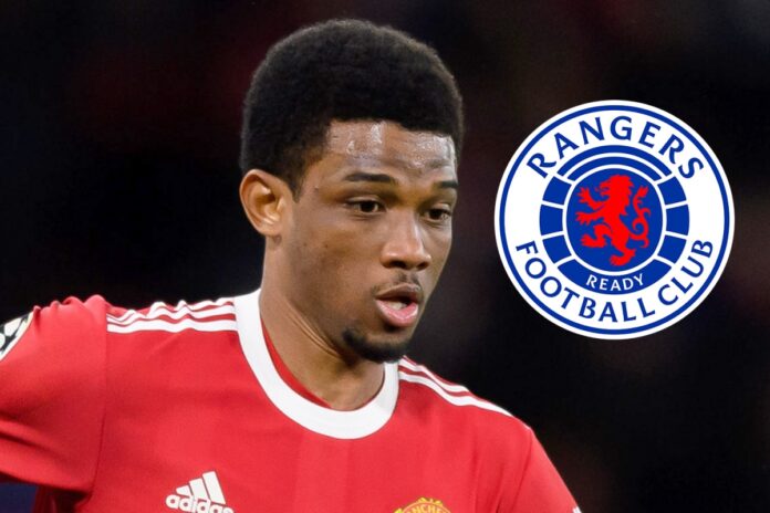 Man Utd whiz ‘Amad Diallo on the brink of joining Rangers in loan transfer’ after Anthony Elanga takes first-team spot