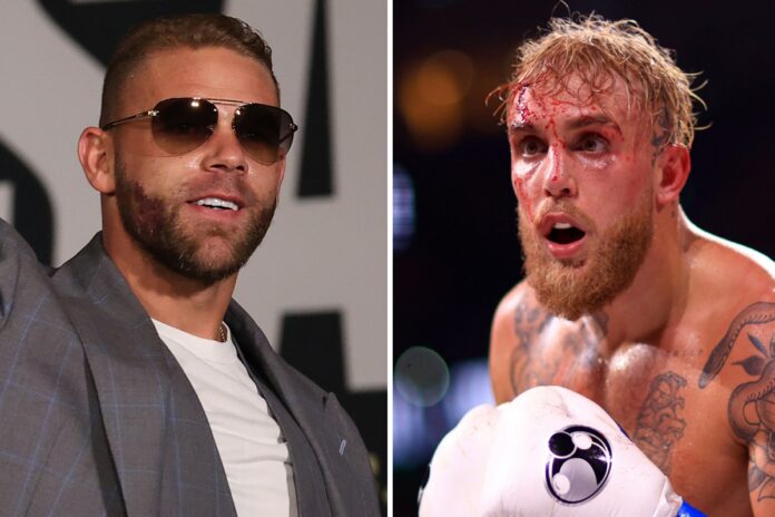 Billy Joe Saunders backs old enemy Jake Paul in his Twitter spat with Dana White over UFC stars' pay