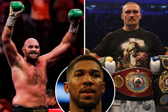 Tyson Fury in talks to fight Oleksandr Usyk with both Anthony Joshua and Dillian Whyte stepping aside, claims Arum