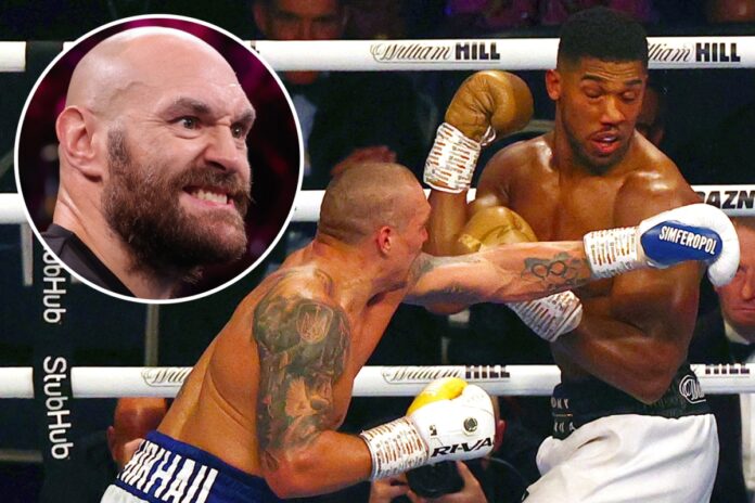 Tyson Fury undisputed blow with Anthony Joshua set to have rematch with Oleksandr Usyk in April 2022, says Eddie Hearn