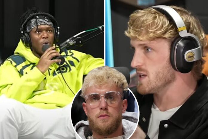 ‘I f***ing hate him’ - KSI slams Jake Paul in front of Logan as YouTube stars confesses eagerness to return to boxing