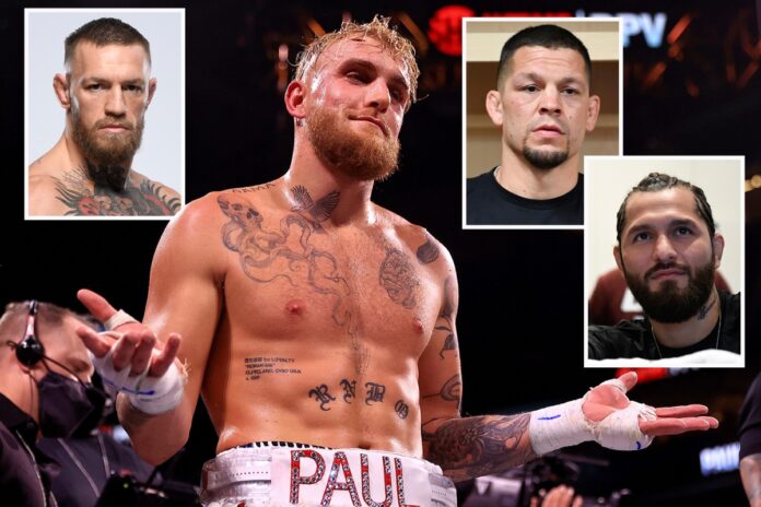 UFC stars Conor McGregor, Nate Diaz and Jorge Masvidal will find it 'very difficult' to beat Jake Paul, says his coach