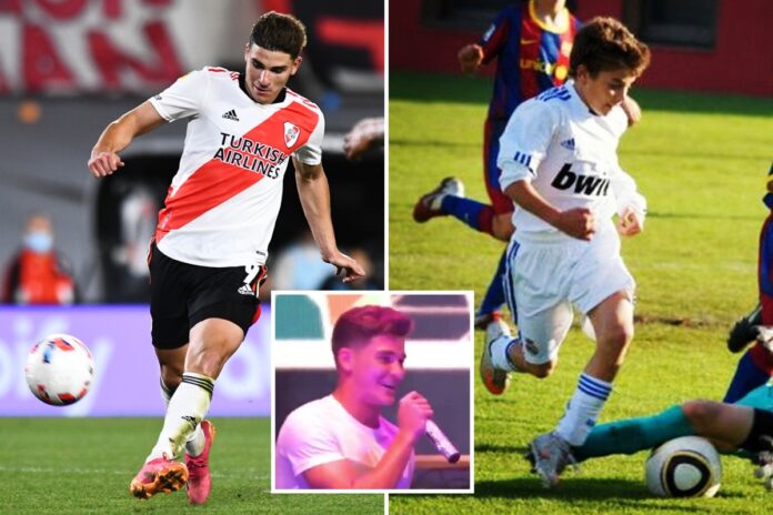 Man City target Julian Alvarez is the heir to Aguero, was on Real Madrid's radar aged 11 and fancies himself as a singer