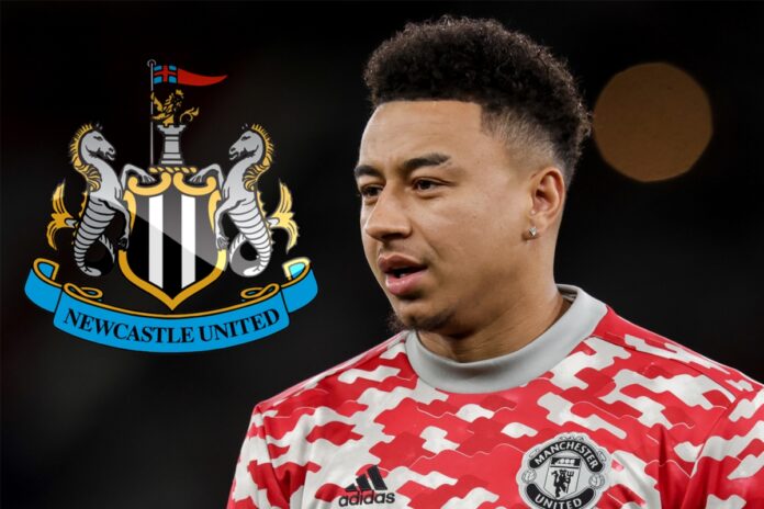 Man Utd ready to sell Jesse Lingard 'at right price' with player 'tempted by big offer' as Newcastle prepare transfer
