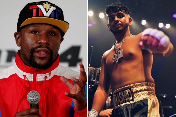 Floyd Mayweather's return will be a 'real fight' over eight rounds as YouTuber Money Kicks warns 'I have heavy hands'