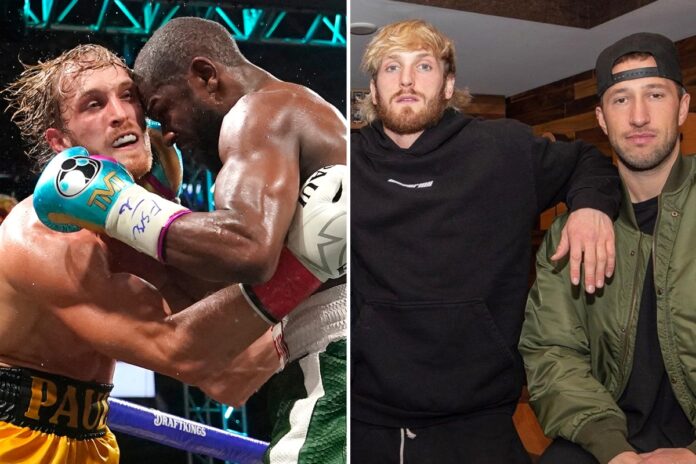 Floyd Mayweather STILL owes Logan Paul money for fight purse seven months after bout, claims YouTuber's podcast co-host