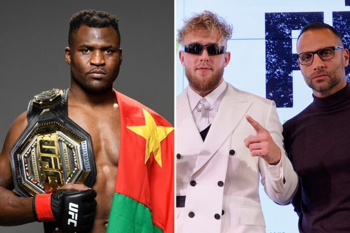 Francis Ngannou claims UFC threatened to sue his agent over 'talks with Jake Paul's team about boxing match'