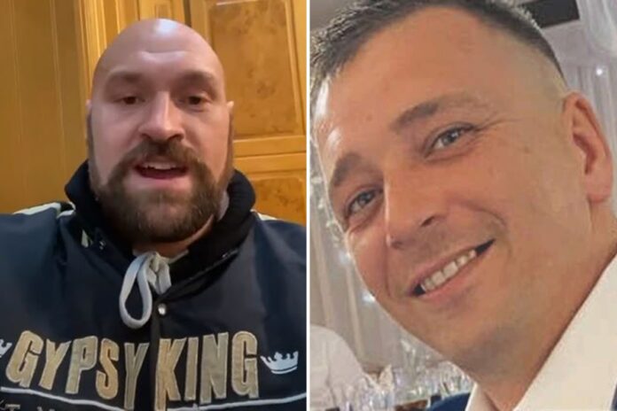 Tyson Fury sends message to knife attack victim fighting for life in hospital as teenager charged