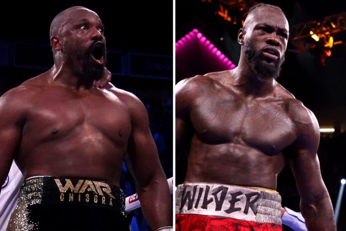 Derek Chisora eyeing Deontay Wilder dust-up and admits he's 'open to anything' following brutal war with Joseph Parker