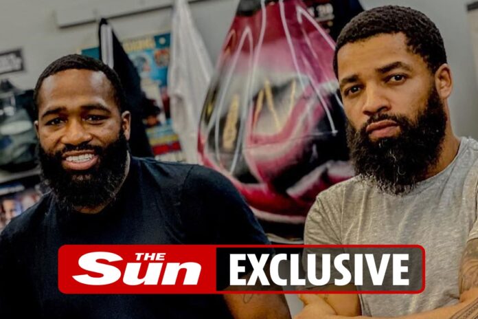 Adrien Broner still has 'crazy speed' and punches HEAVIER than some super-middleweights, says American's trainer