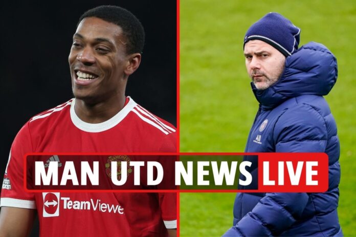 Man Utd transfer news LIVE: Martial to Sevilla DONE DEAL, Luis Enrique and Pochettino on four-man manager shortlist
