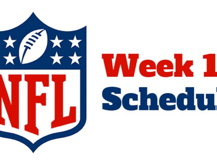 Week 17 NFL Schedule 2022