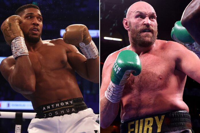 Anthony Joshua reveals Tyson Fury's 'big stiff bodybuilder' jibe and mind games DID trick him into trying to outbox Usyk