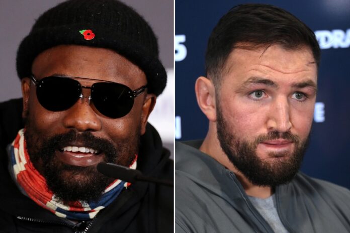 Derek Chisora told he will 'struggle' to get Deontay Wilder fight and has offer to face Tyson Fury's cousin Hughie