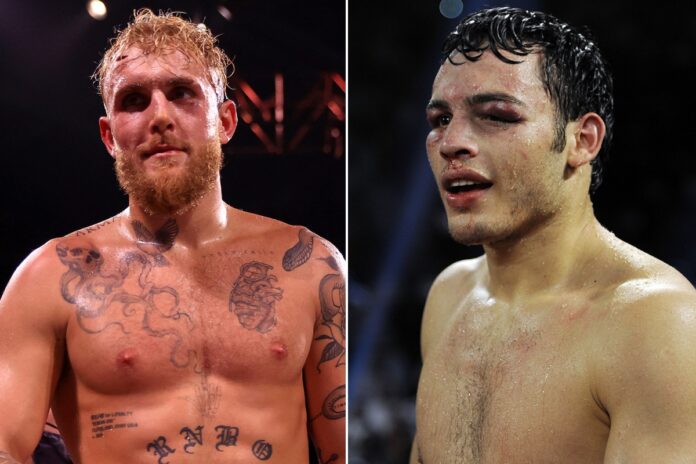 Jake Paul calls for Julio Cesar Chavez Jr bout to 'silence the critics' after brutal Woodley KO as he snubs Tommy Fury