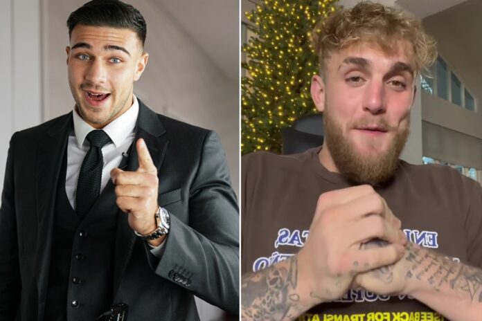 Tommy Fury admits Jake Paul feud has 'become personal' and YouTuber MUST take fight to prove he is a 'legitimate boxer'