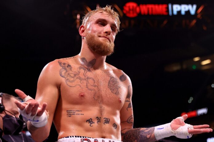 Jake Paul named Sports Illustrated's 'Breakout Boxer of the Year' despite just FIVE pro fights