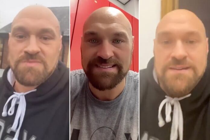'Pack of wet lettuces!' - Tyson Fury savages Anthony Joshua, Dillian Whyte and Oleksandr Usyk over fight delay
