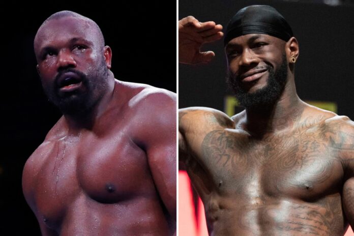 'I will beat him' - Derek Chisora calls out Deontay Wilder for American's comeback and roars 'I want to fight everybody'