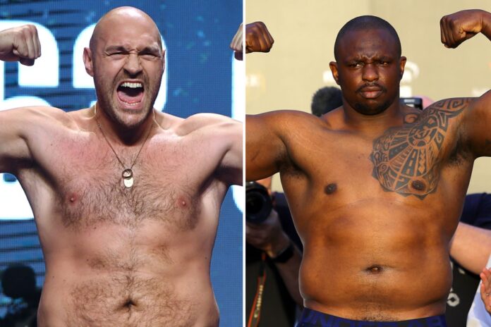 Tyson Fury and Dillian Whyte must agree deal TODAY or purse bids will be called amid Oleksandr Usyk step aside talks