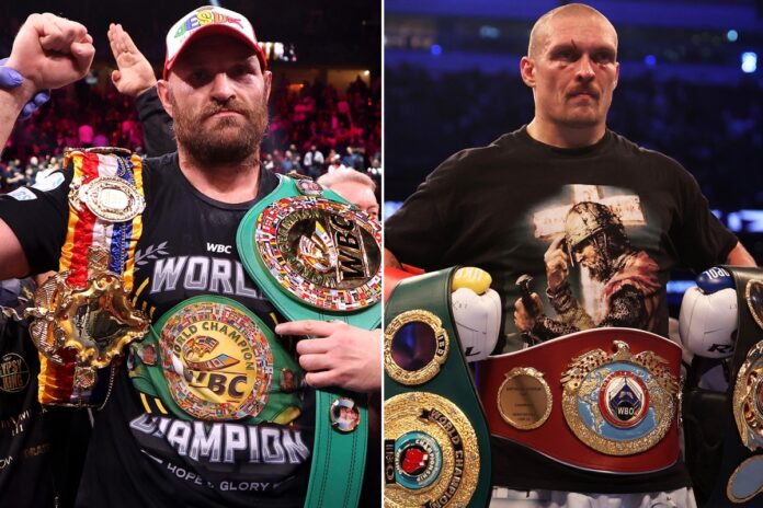 Tyson Fury and Usyk 'given two days' to strike undisputed deal and step-aside money for Anthony Joshua and Dillian Whyte