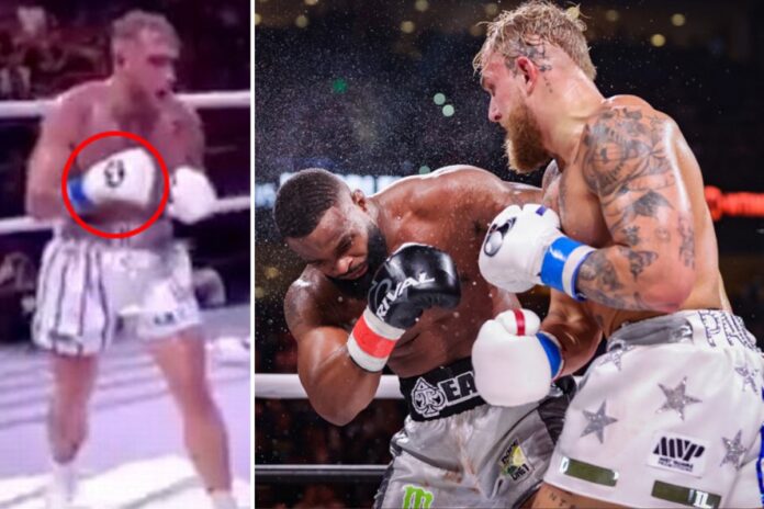 Jake Paul fight fix claims quashed by Tyron Woodley's coach after fans thought they'd seen secret hand signal before KO