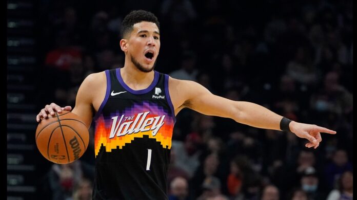 Devin Armani Booker is an American professional basketball player for the Phoenix Suns of the National Basketball Association. He is the son of former basketball player Melvin Booker.
