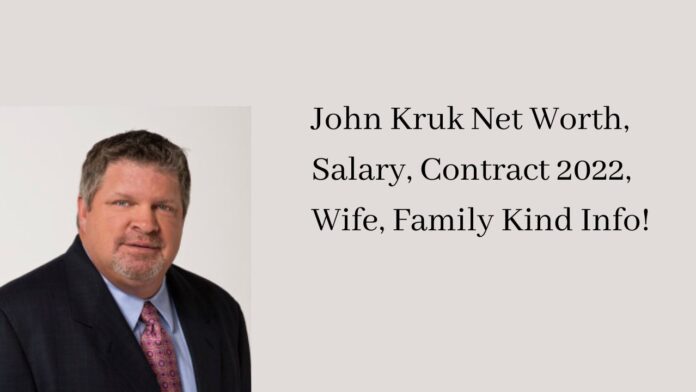 John Kruk Net Worth, Salary, Contract 2022, Wife, Family Kind Info!