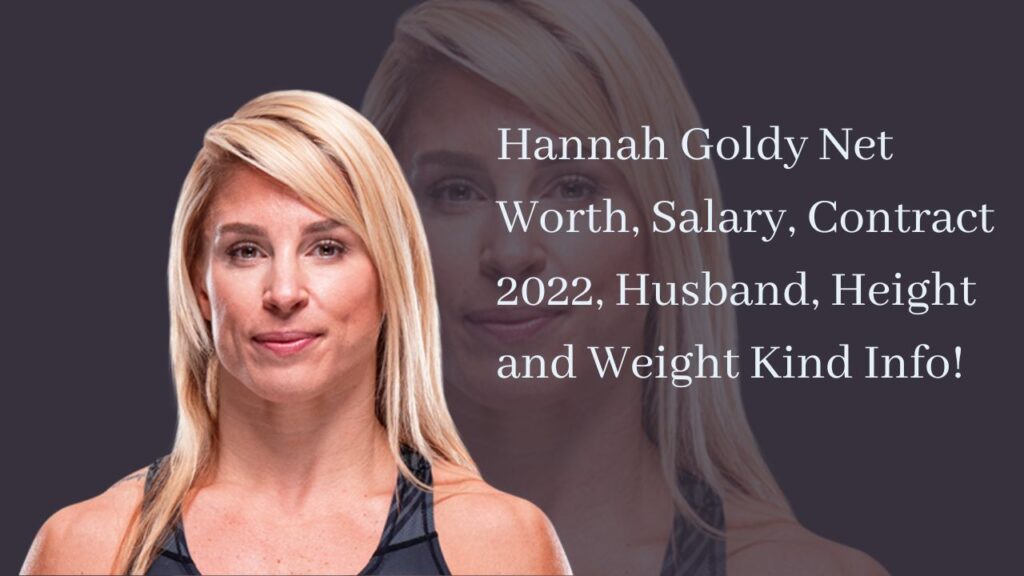 Hannah Goldy Net Worth, Salary, Contract 2022, Husband, Height and ...