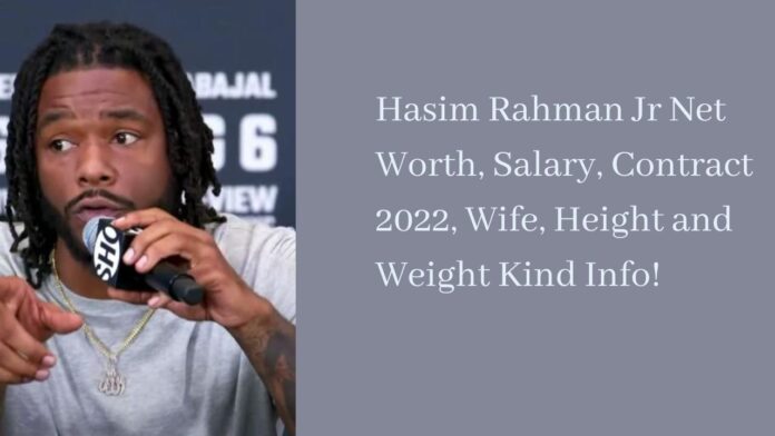 Hasim Rahman Jr Net Worth, Salary, Contract 2022, Wife, Height and Weight Kind Info!