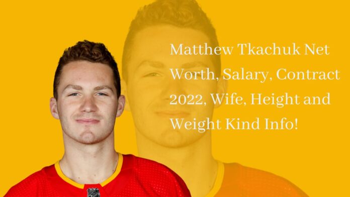 Matthew Tkachuk Net Worth, Salary, Contract 2022, Wife, Height and Weight Kind Info!