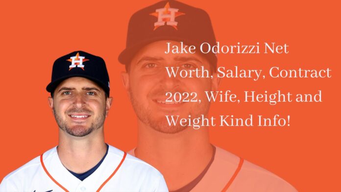 Jake Odorizzi Net Worth, Salary, Contract 2022, Wife, Height and Weight Kind Info!